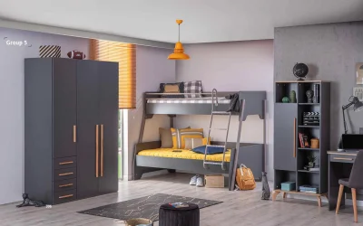 Loft Genç Odası Takımı
