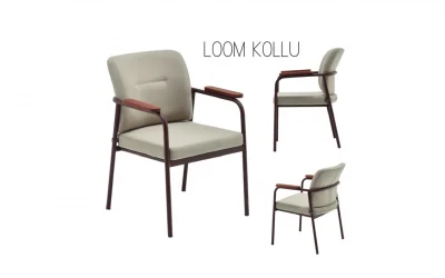 Loom Kollu Sandalye