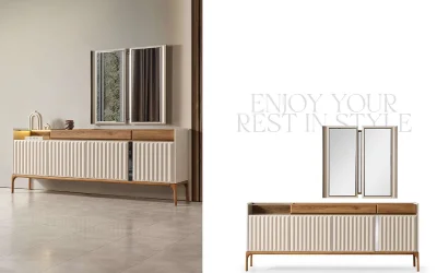 Lorvella Konsol ve Ayna