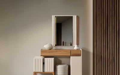 Lorvella Şifonyer ve Ayna