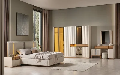 Lorvella Yatak Odası Takımı