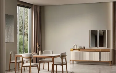 Lorvella Yemek Odası Takımı