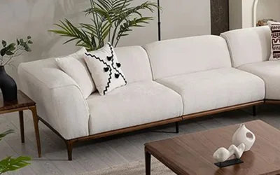 Lotus Köşe 212 cm Kollu Kanepe