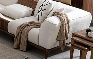 Lotus Köşe Kollu Modül 105 cm