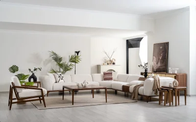 Lotus Köşe Takımı