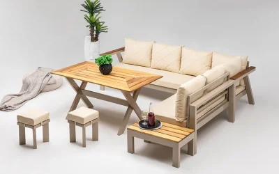 LOTUS KÖŞE TAKIMI ALÜMİNYUM