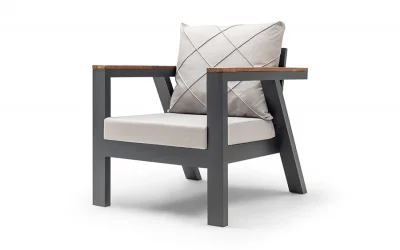 LOTUS OTURMA GRUBU ALÜMİNYUM 3+1+1+Masa