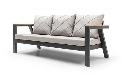 LOTUS OTURMA GRUBU ALÜMİNYUM 3+1+1+Masa