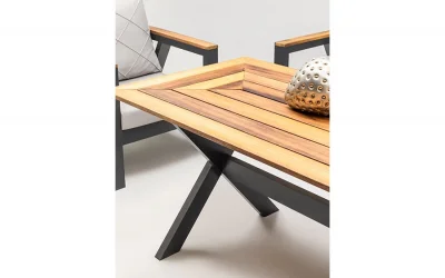 LOTUS OTURMA GRUBU ALÜMİNYUM 3+1+1+Masa