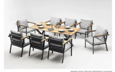 LOTUS YEMEK TAKIMI 6 KİŞİLİK ALÜMİNYUM