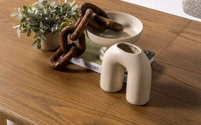 Lova Lake Meşe Yemek Masası