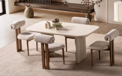 Lova Lake Yemek Masası