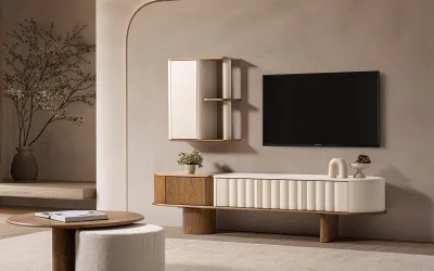 Lova Tv Ünitesi Üst Blok