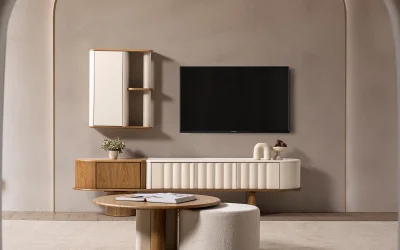 Lova Tv Ünitesi Üst Blok