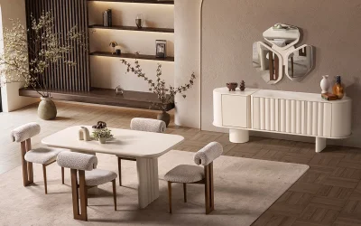 Lova Lake Konsol ve Ayna