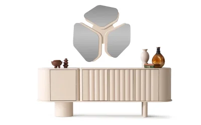 Lova Lake Konsol ve Ayna