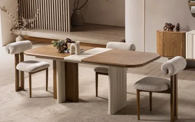 Lova Lake Meşe Konsol ve Ayna