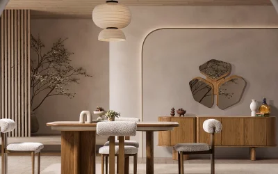 Lova Meşe Konsol ve Ayna