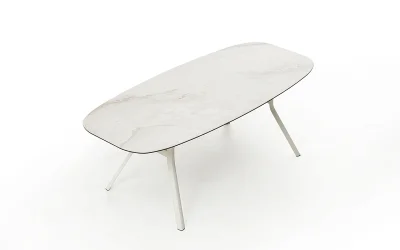 Luna Garden Seramik Masa - 270 cm