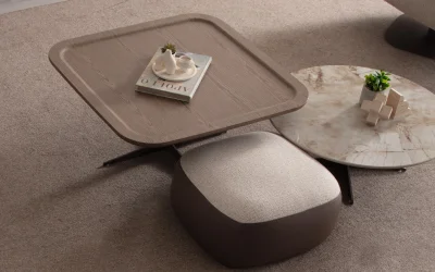 Luxeva Orta Sehpa Seramik