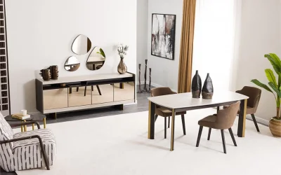 Lyric Yemek Odası Takımı