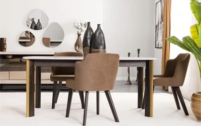 Lyric Yemek Odası Takımı