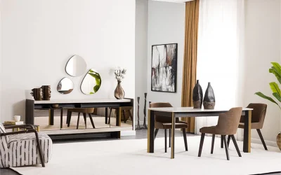 Lyric Yemek Odası Takımı