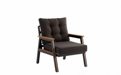 Paris Alüminyum Oturma Grubu