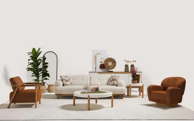 Maris Koltuk Takımı | 3lü Koltuk 2 Adet - Berjer 1 Adet