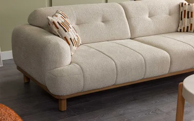 Maris Koltuk Takımı | 3lü Koltuk 2 Adet - Berjer 1 Adet