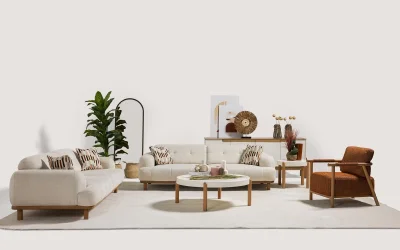 Maris Koltuk Takımı | 3lü Koltuk 2 Adet - Berjer 1 Adet