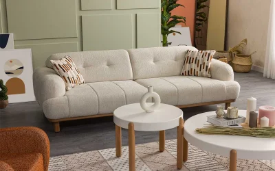 Maris Koltuk Takımı | 3lü Koltuk 2 Adet - Berjer 1 Adet