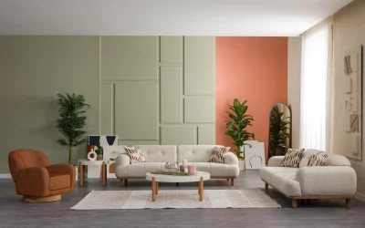 Maris Koltuk Takımı | 3lü Koltuk 2 Adet - Berjer 1 Adet