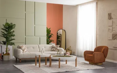 Maris Koltuk Takımı | 3lü Koltuk 2 Adet - Berjer 1 Adet