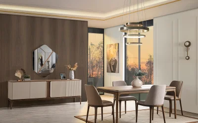 Marla Yemek Odası Takımı