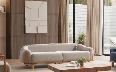 Martos Koltuk Takımı | 3lü Koltuk 2 Adet - Berjer 1 Adet