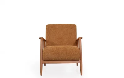 Matilda Ahşap Berjer