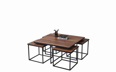 MC-138 Orta Sehpa 5li Ceviz