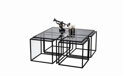 MC-138 Orta Sehpa 5li Siyah