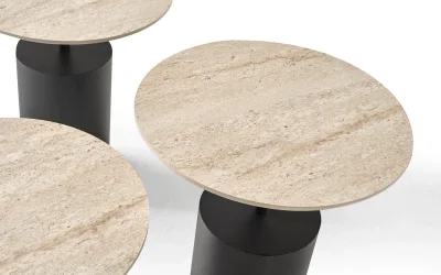 MC-589 Traverten Zigon Sehpa