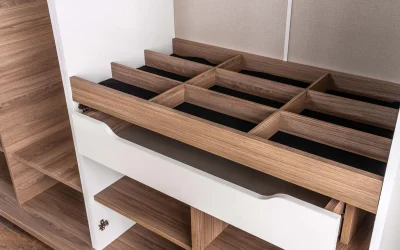 Meise Dolap 3+2 Kapılı (G,152+102-Y,216-D,62)