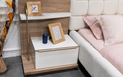 Meise Yatak Odası Takımı | Dolap 3 Kapılı 1 Adet - Dolap 2 Kapılı Camlı 1 Adet - Karyola (Bazasız) 1 Adet - Komodin 2 Adet - Şifonyer Adet