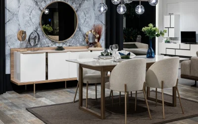 Meise Yemek Odası Takımı