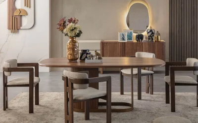 Meridan Yemek Odası Takımı