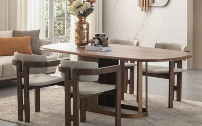 Meridan Yemek Odası Takımı