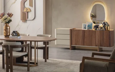 Meridan Yemek Odası Takımı