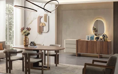 Meridan Yemek Odası Takımı