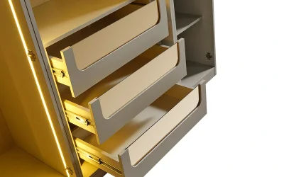 Metis İki Kapaklı Dolap içi Çekmecelik