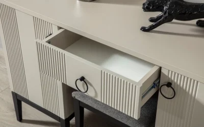 Metis Şifonyer ve Ayna (G,130-Y,82-D,48)