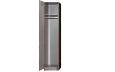 Metis Tek Kapaklı Askılı Dolap